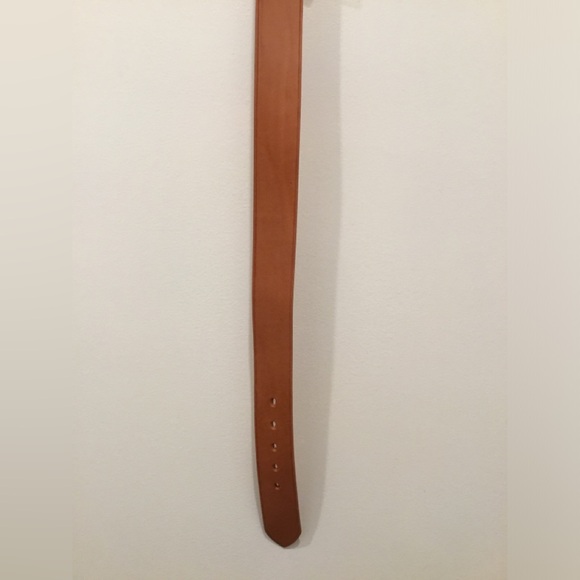 Bianchi Belt with Brass Buckle - Picture 2 of 3